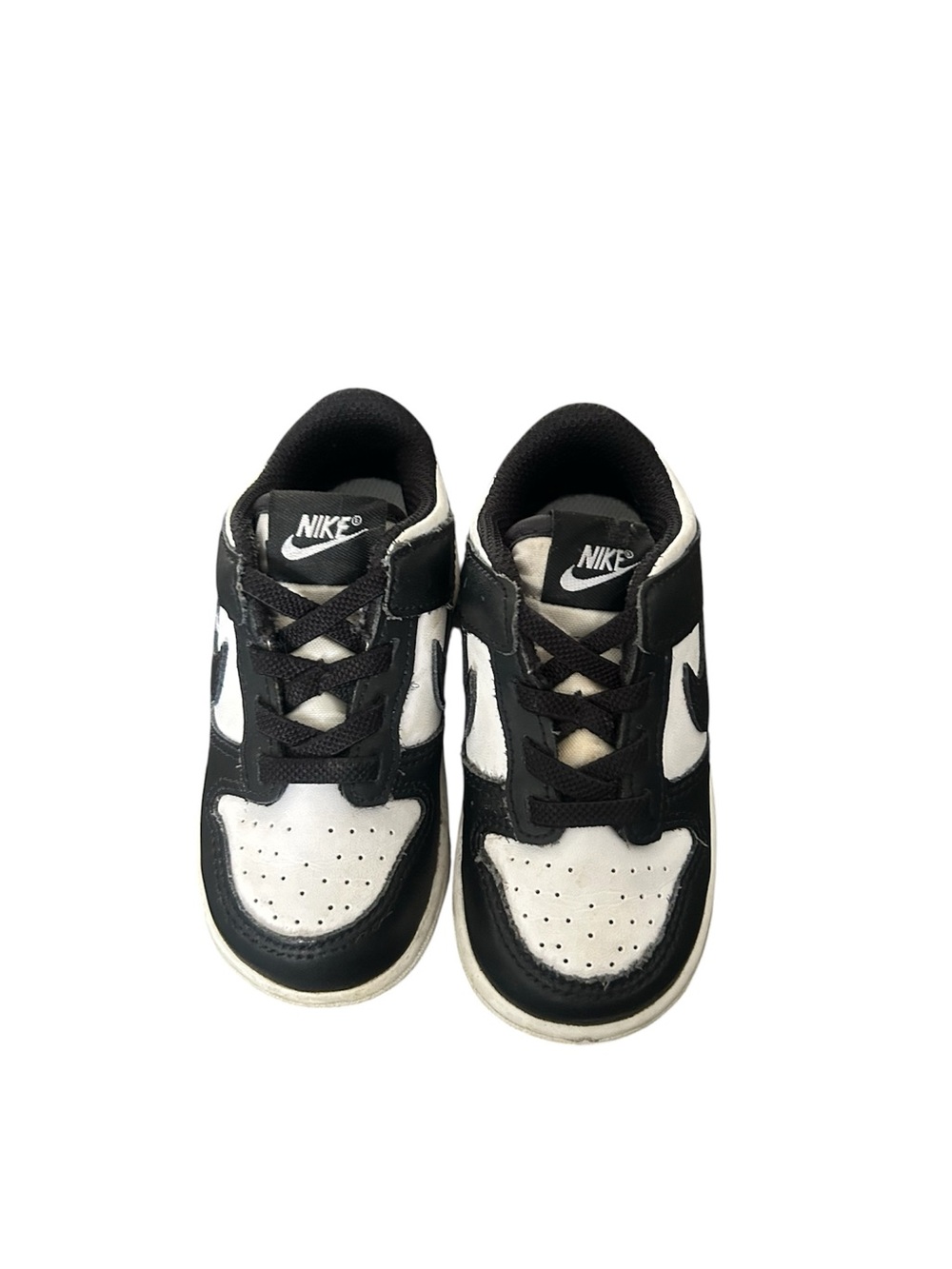 US 7c Nike Dunk Low Panda White/Black kids